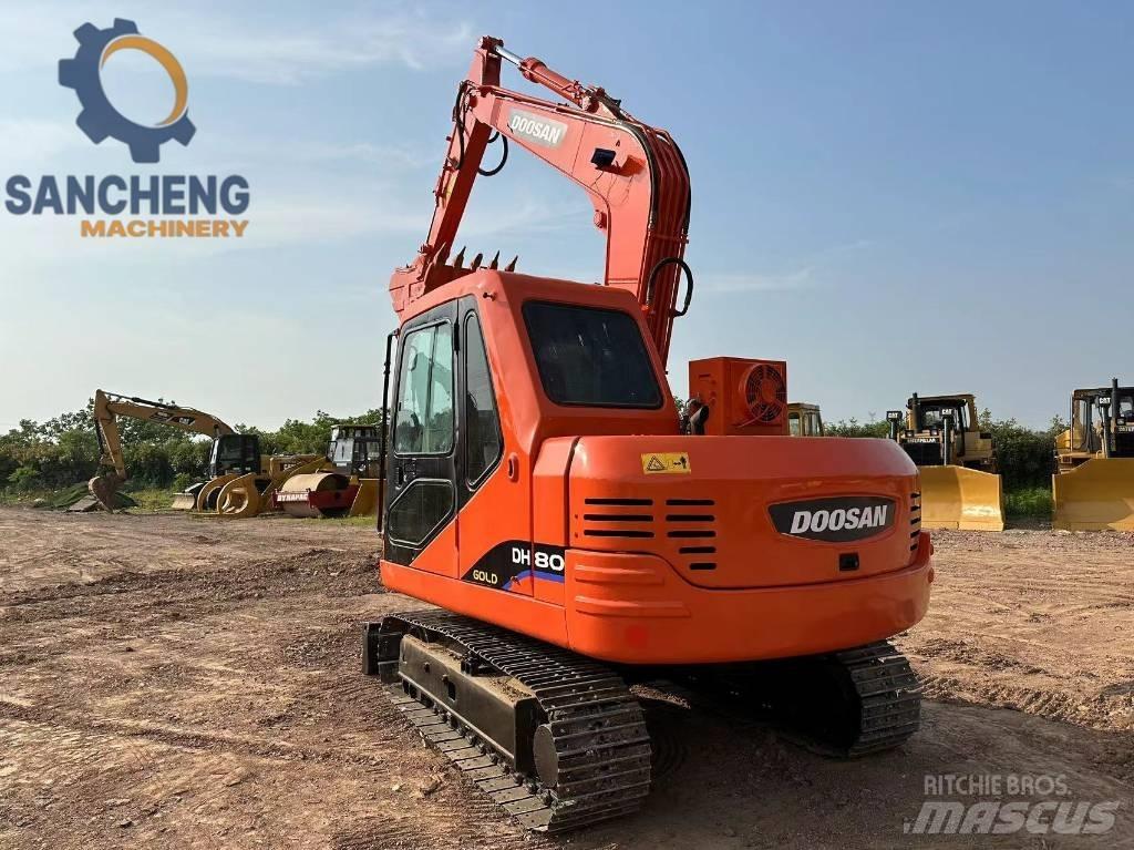 Doosan DH 80 Midi ekskavatörler 7 - 12 t