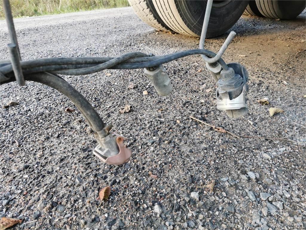 Jyki 4aks. 36tn Damperli römorklari
