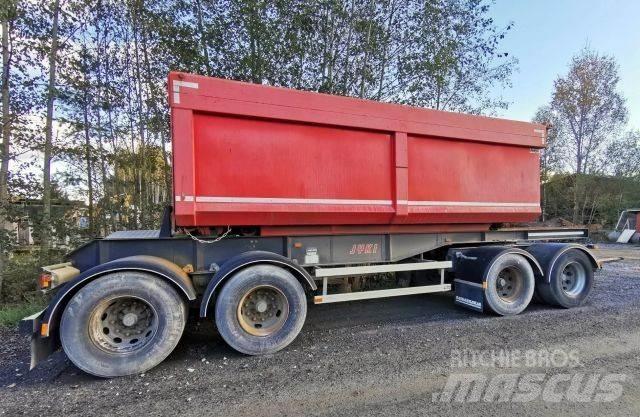 Jyki 4aks. 36tn Damperli römorklari