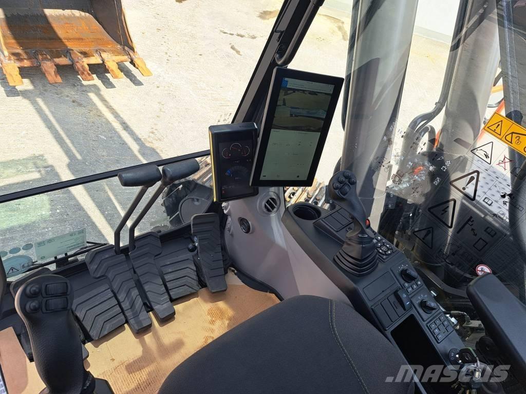 Volvo EC250ENL Paletli ekskavatörler