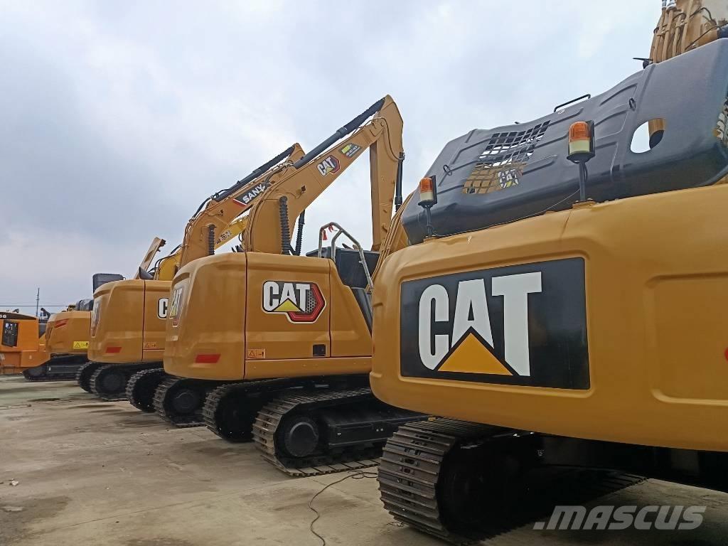 CAT 323 D L Paletli ekskavatörler