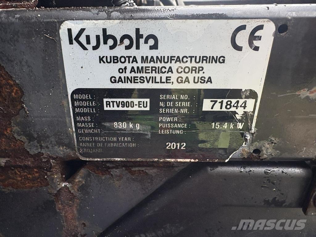 Kubota rtv 900 Golf arabalari