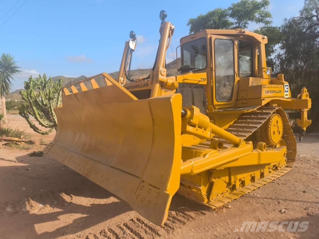 CAT D 6 H Paletli dozerler