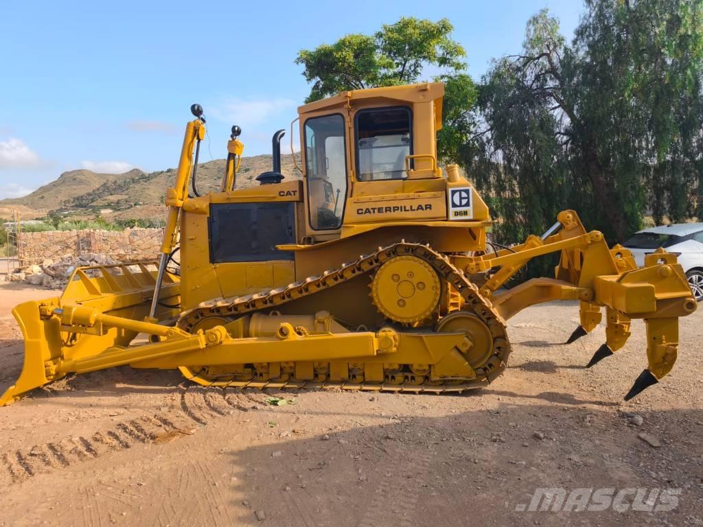 CAT D 6 H Paletli dozerler