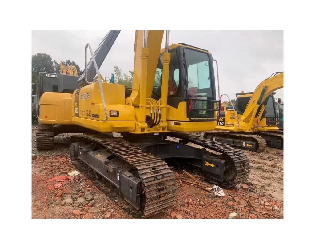 Komatsu PC 120 Paletli ekskavatörler