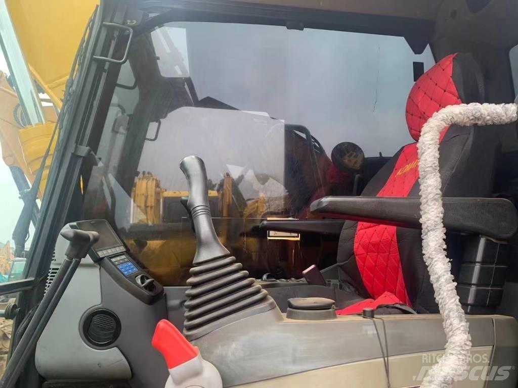 Komatsu PC 120 Paletli ekskavatörler