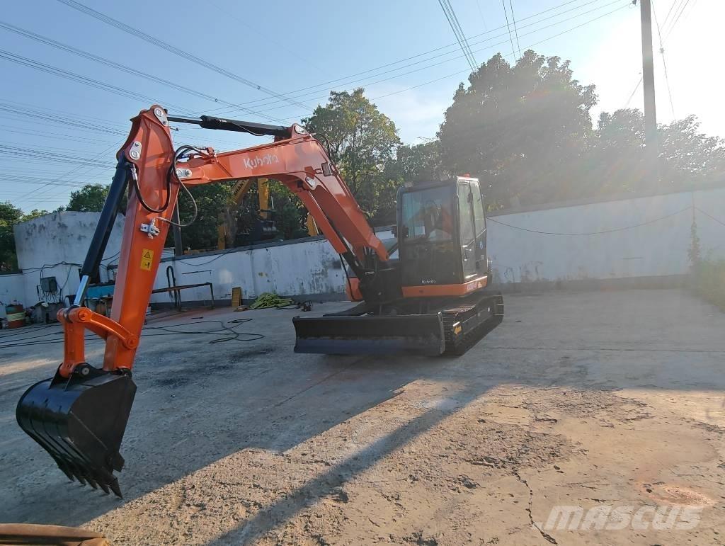 Kubota KX 080-4 CX Midi ekskavatörler 7 - 12 t