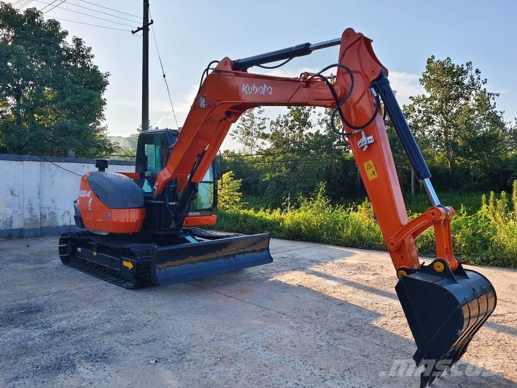Kubota KX 080-4 CX Midi ekskavatörler 7 - 12 t