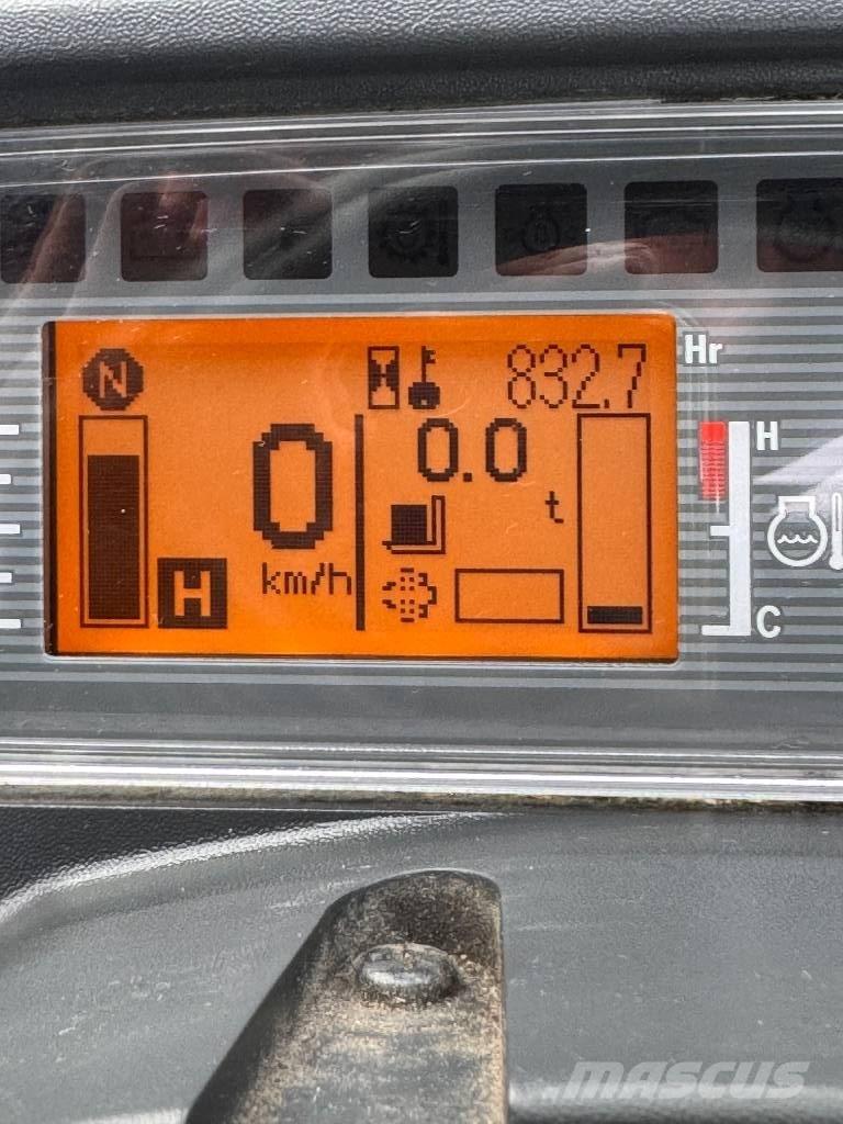 Mitsubishi FD 25 N3 Dizel forkliftler