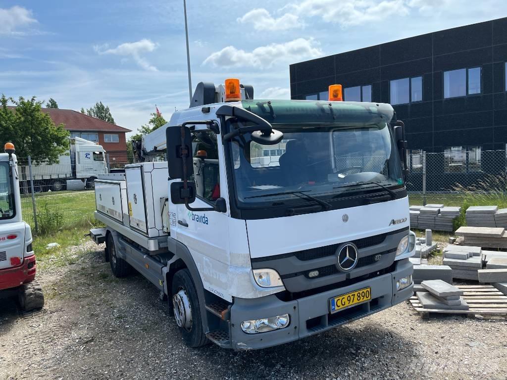VERSALIFT VT-54-LF Araç üstü platformlar