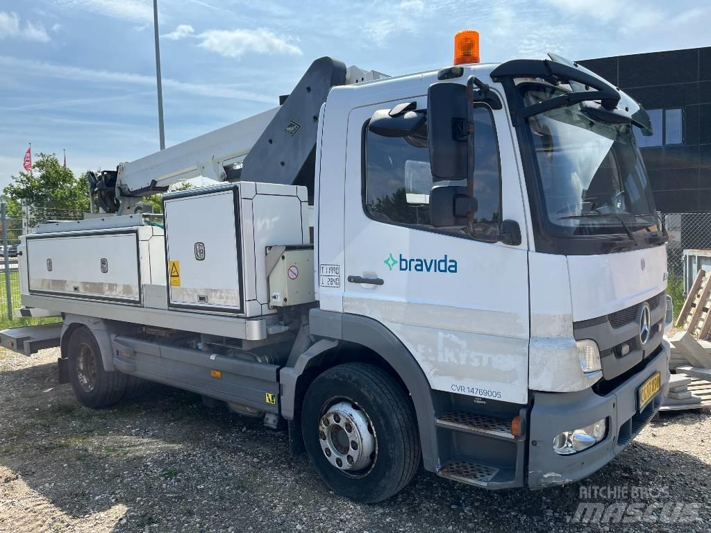 VERSALIFT VT-54-LF Araç üstü platformlar