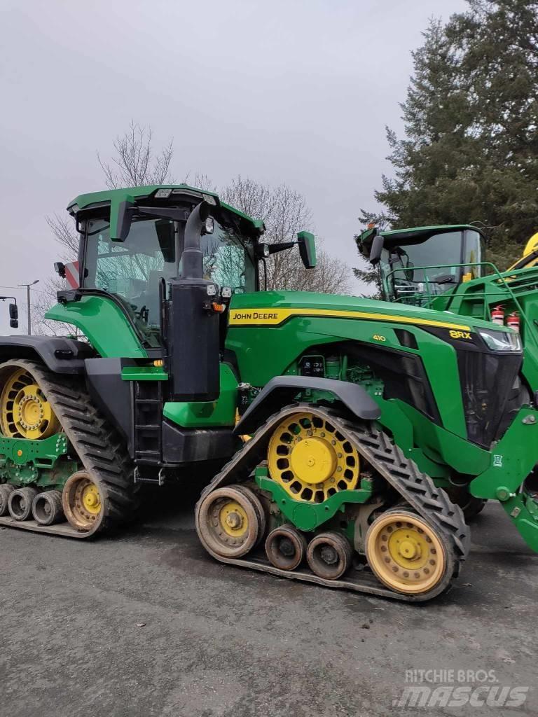 John Deere 8RX 410 Traktörler