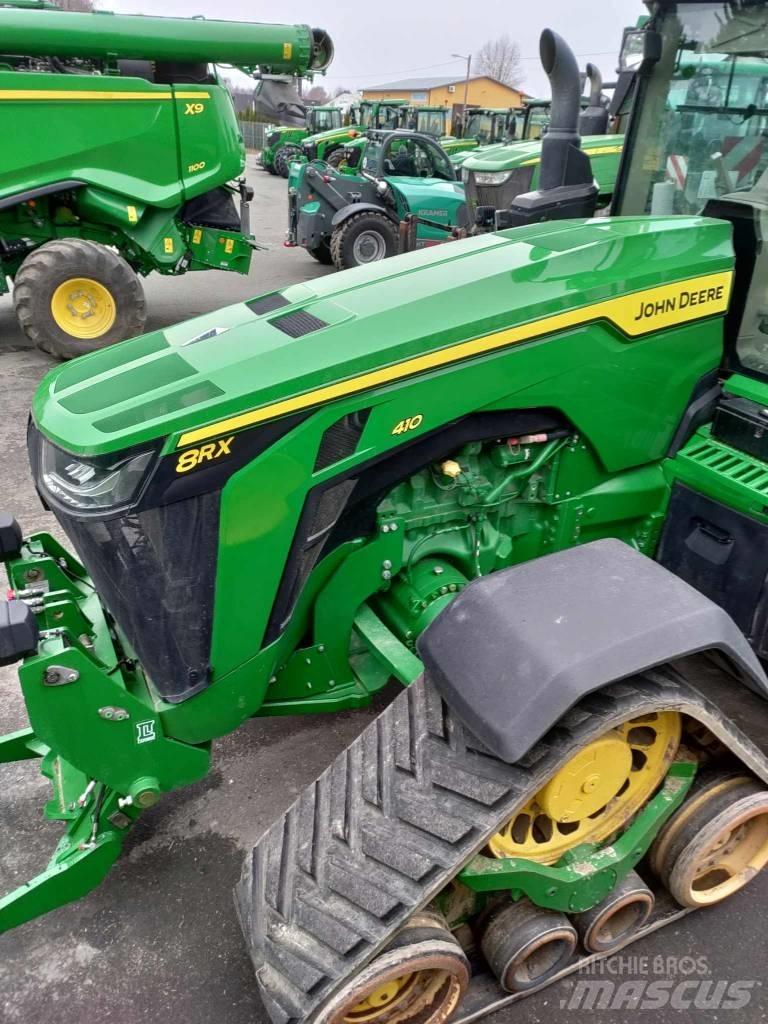 John Deere 8RX 410 Traktörler