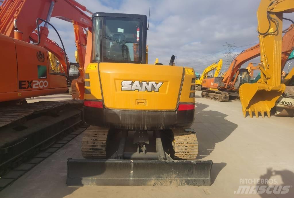 Sany SY 55 Mini ekskavatörler, 7 tona dek