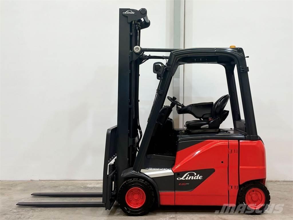 Linde E20PH 02 Elektrikli forkliftler