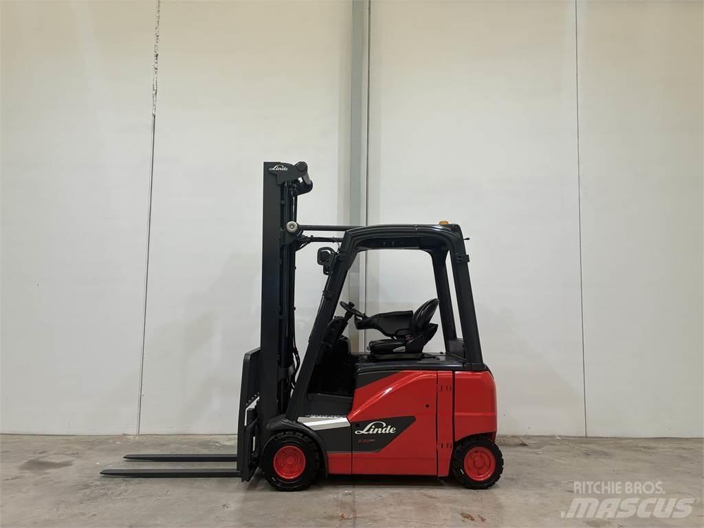 Linde E20PH 02 Elektrikli forkliftler