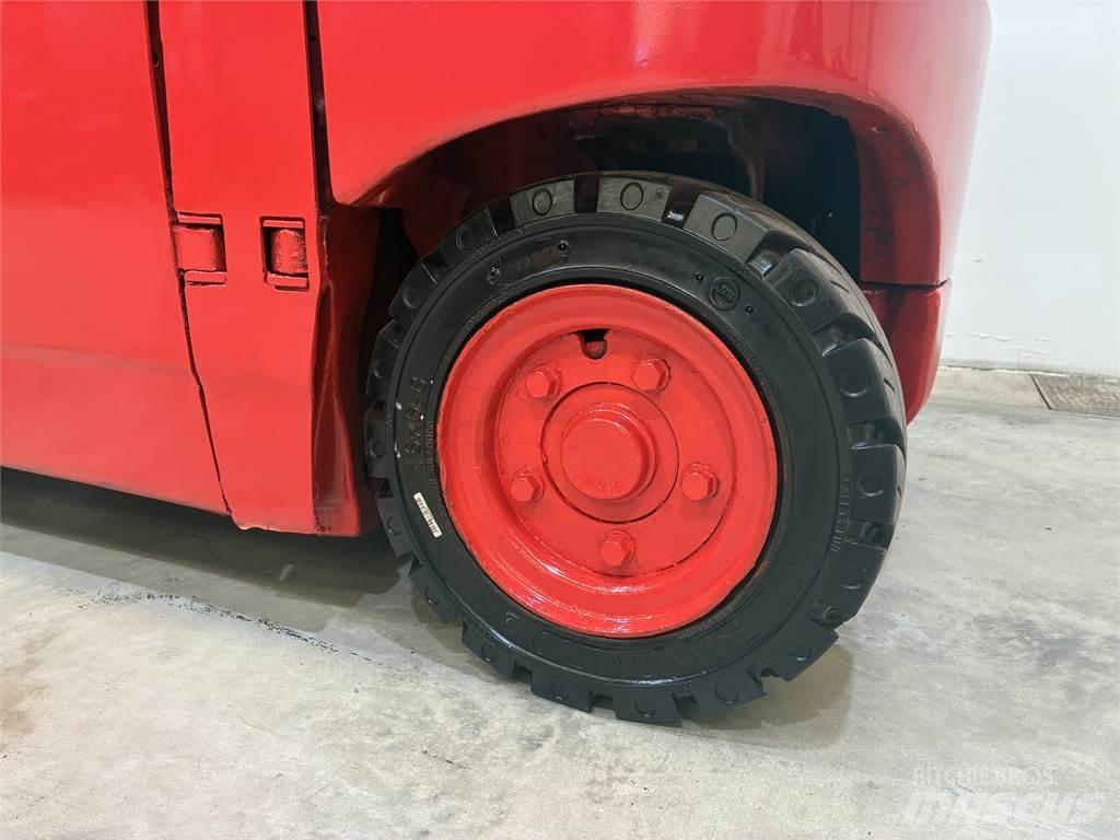 Linde E20PH 02 Elektrikli forkliftler