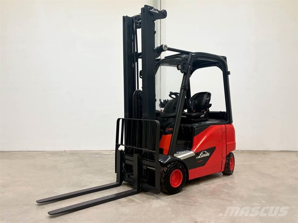 Linde E20PH 02 Elektrikli forkliftler