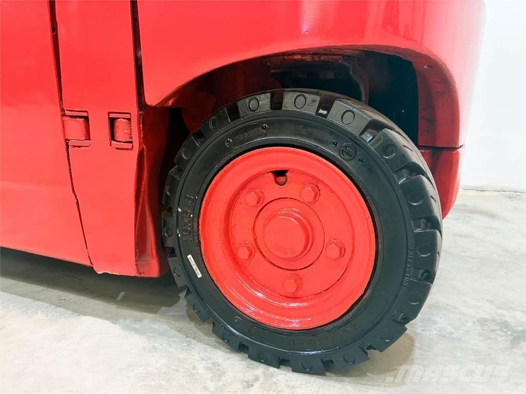 Linde E20PH 02 Elektrikli forkliftler