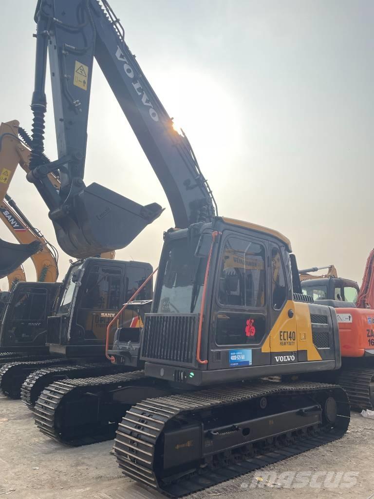 Volvo EC 140 Paletli ekskavatörler