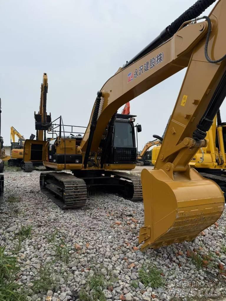 CAT 320D2 Paletli ekskavatörler