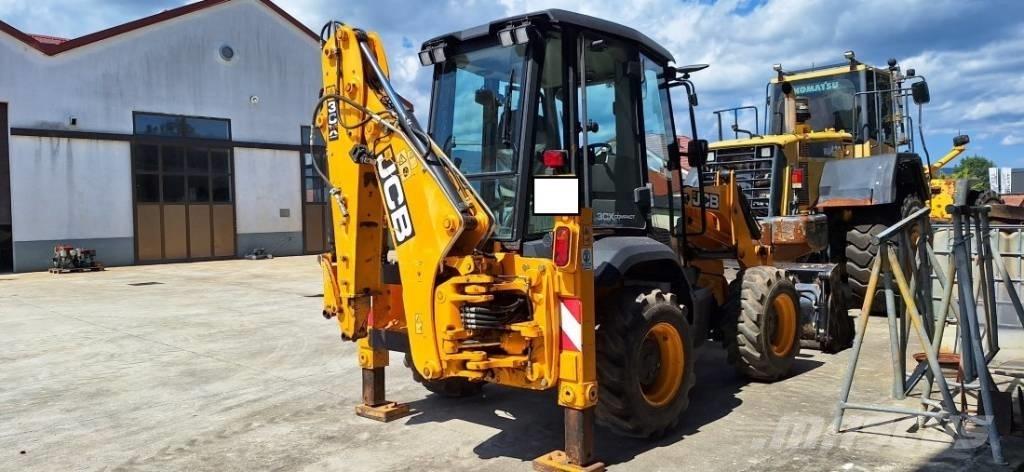 JCB 3cx compact Kazıcı yükleyiciler - beko loder