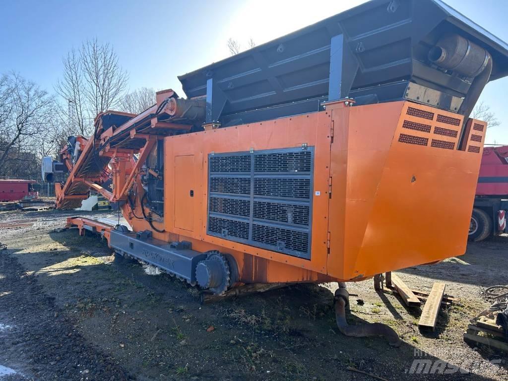 Rockster R900 Kırıcılar