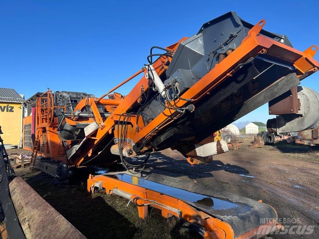 Rockster R900 Kırıcılar