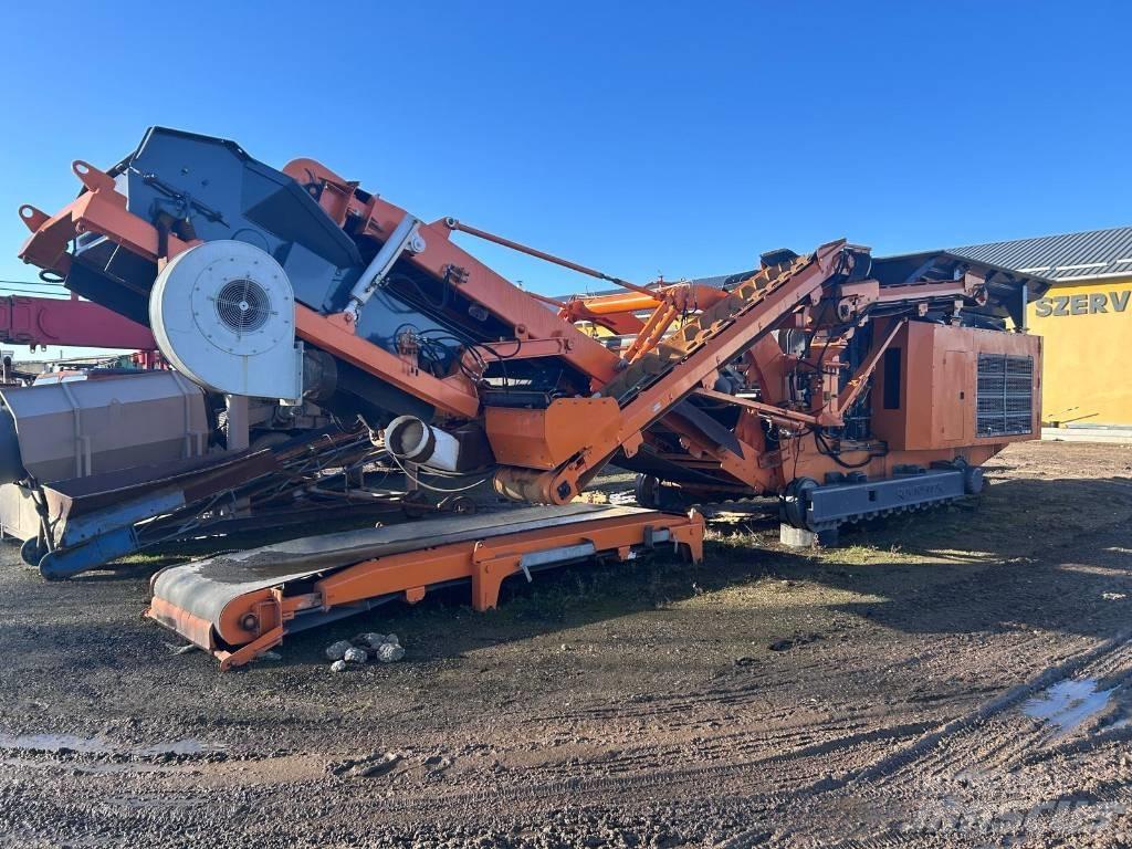 Rockster R900 Kırıcılar