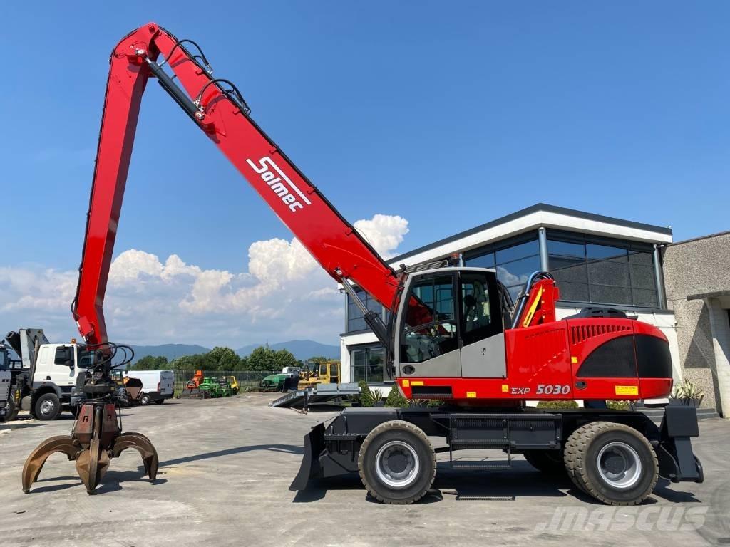 Solmec EXP 5030 Atık taşıma araçları