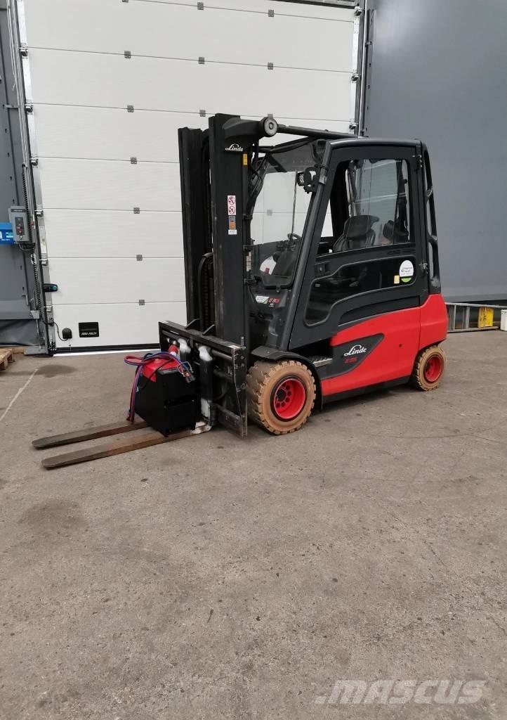 Linde E35L-01 Elektrikli forkliftler