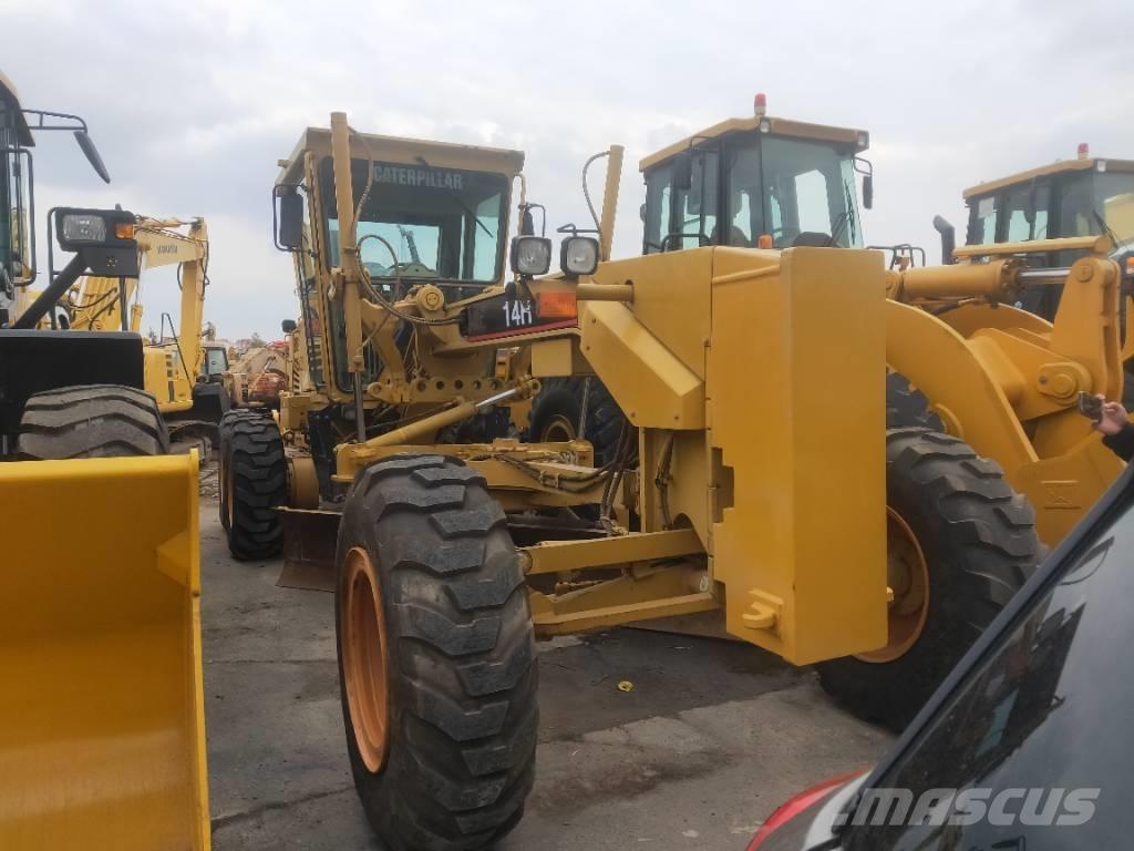 CAT 140K Greyderler