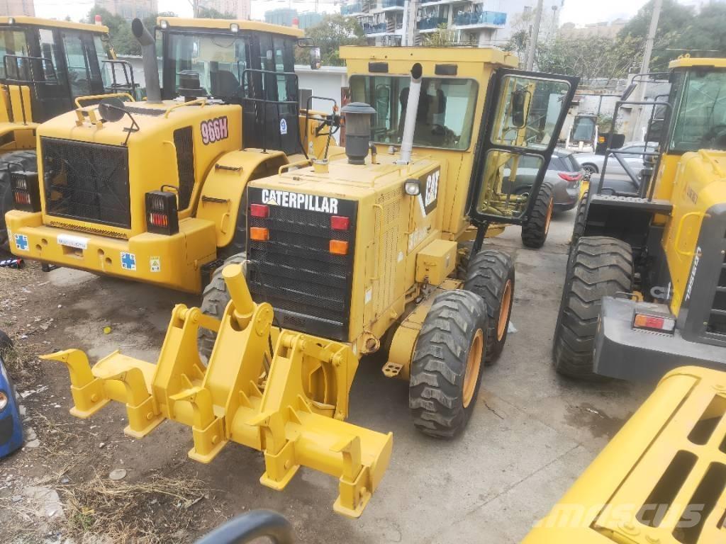 CAT 140K Greyderler