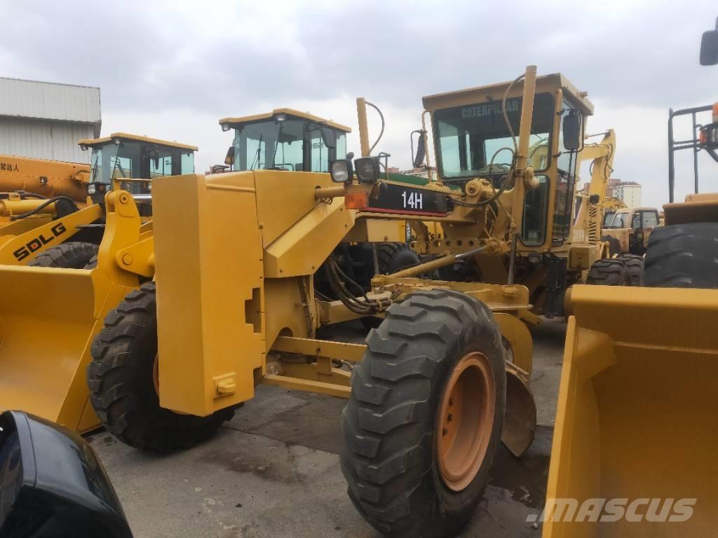 CAT 140K Greyderler