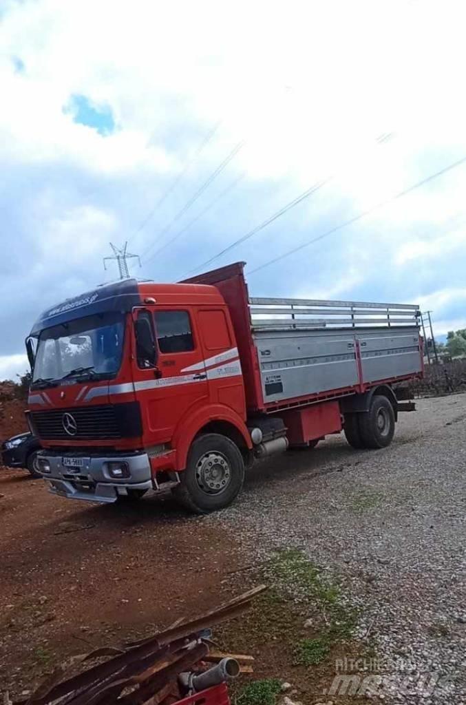 Mercedes-Benz 1638 Flatbed kamyonlar