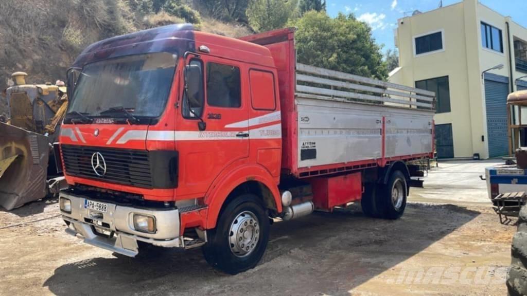 Mercedes-Benz 1638 Flatbed kamyonlar