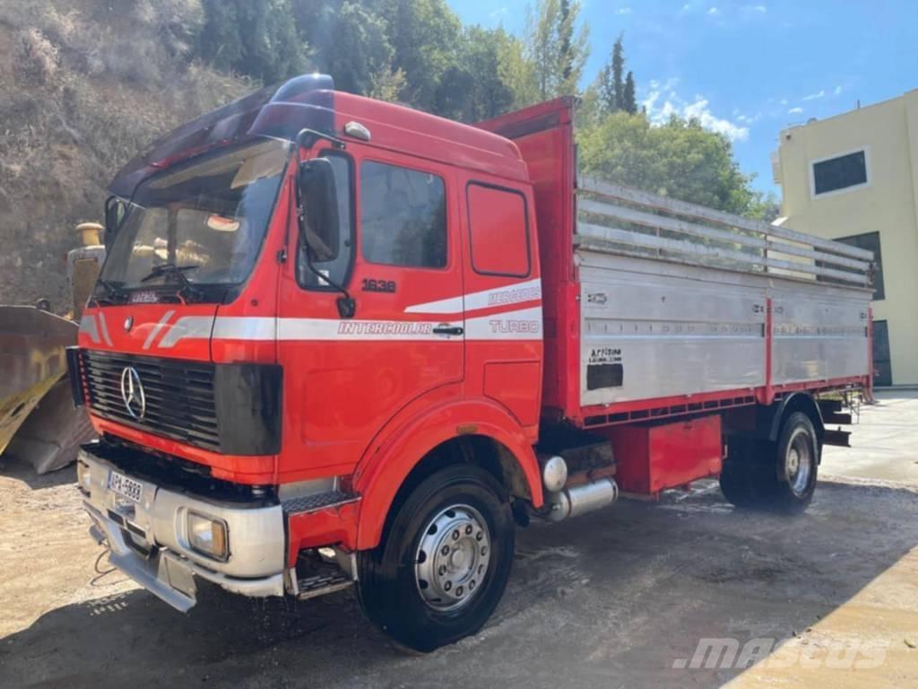 Mercedes-Benz 1638 Flatbed kamyonlar