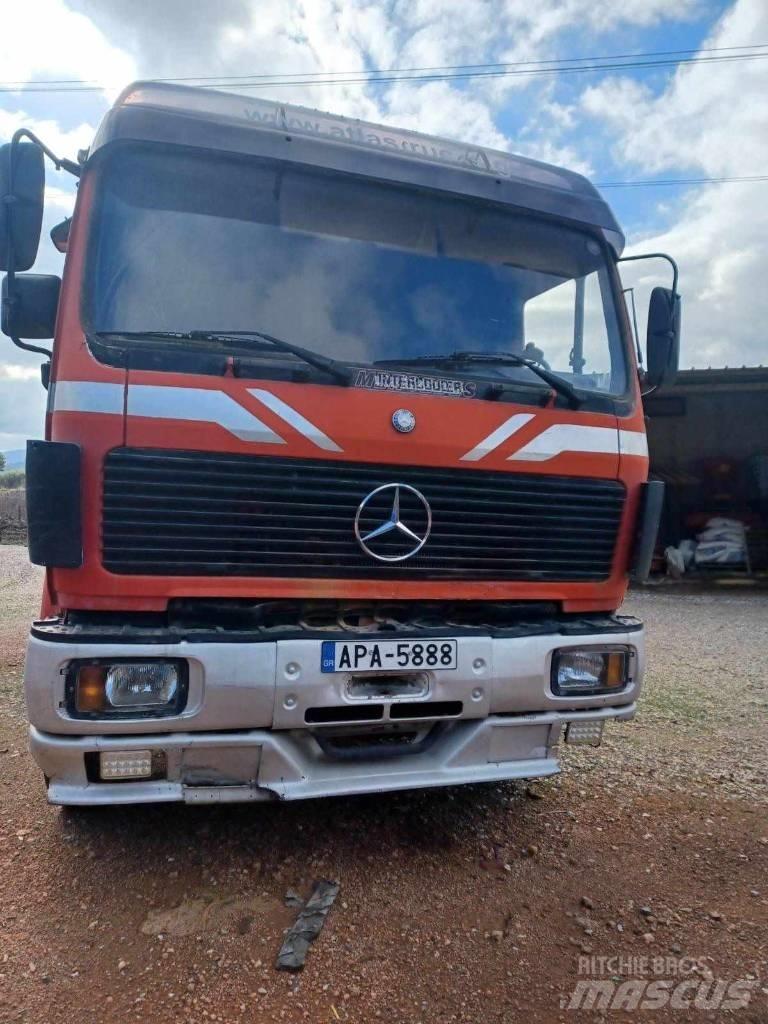 Mercedes-Benz 1638 Flatbed kamyonlar
