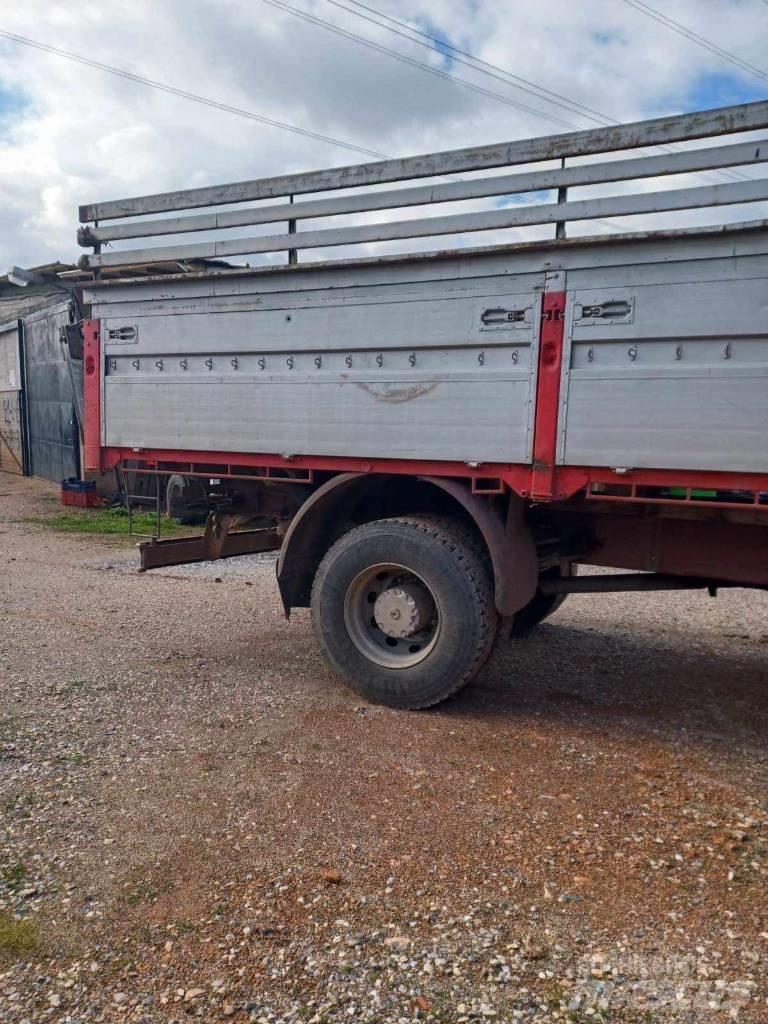 Mercedes-Benz 1638 Flatbed kamyonlar