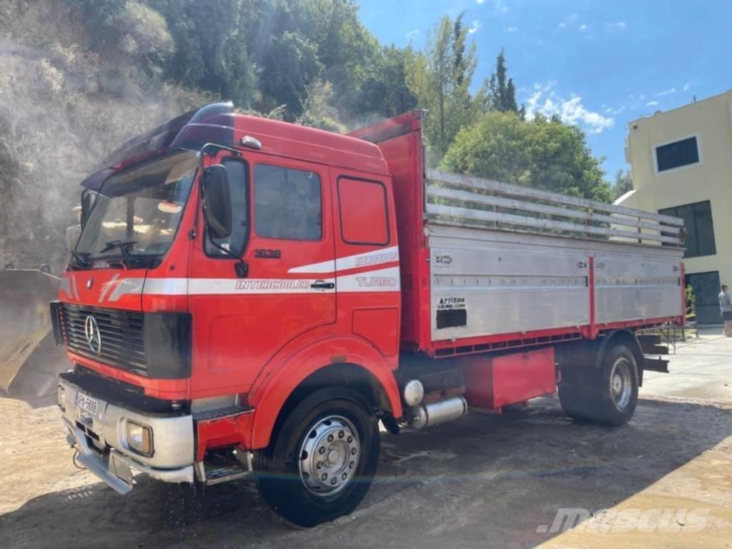 Mercedes-Benz 1638 Flatbed kamyonlar