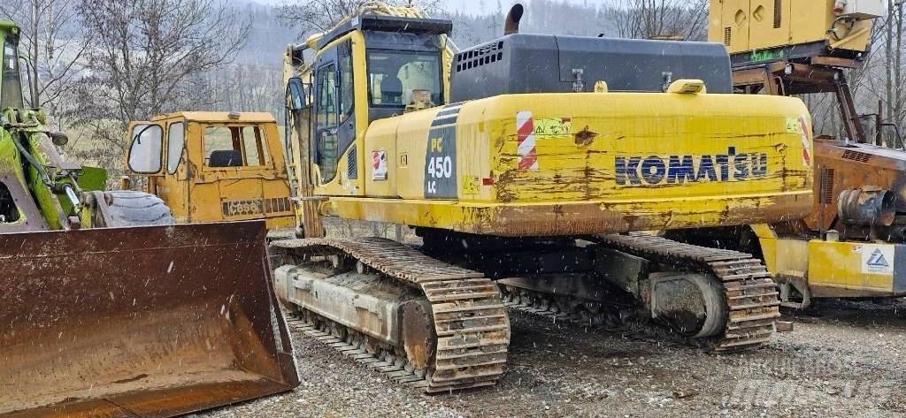 Komatsu PC 450 LC-8 Paletli ekskavatörler