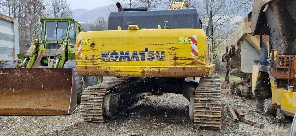 Komatsu PC 450 LC-8 Paletli ekskavatörler