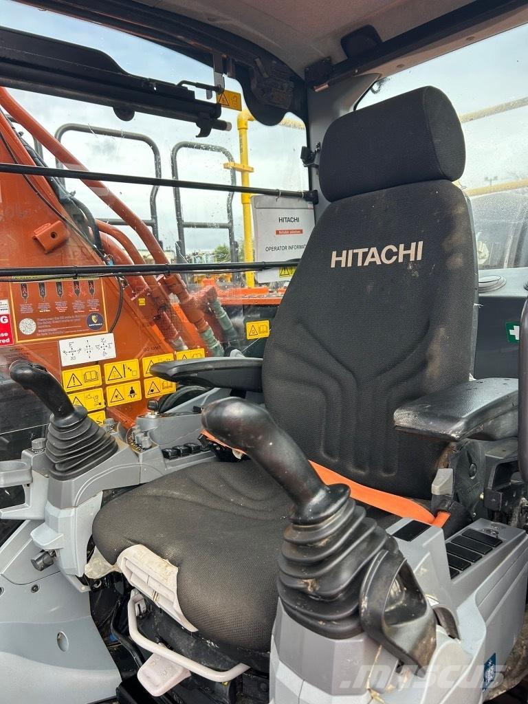 Hitachi ZX210 LC-7 Paletli ekskavatörler