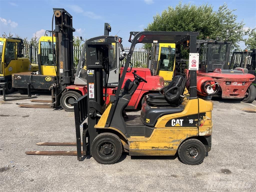 CAT GP18NT LPG'li forkliftler