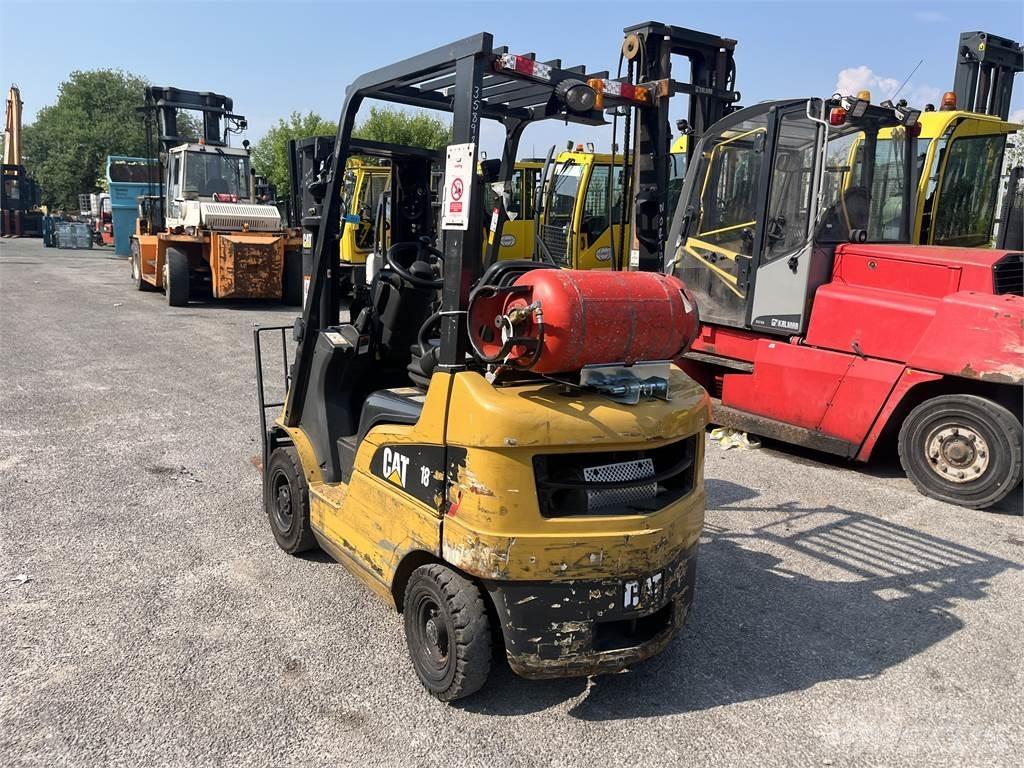CAT GP18NT LPG'li forkliftler