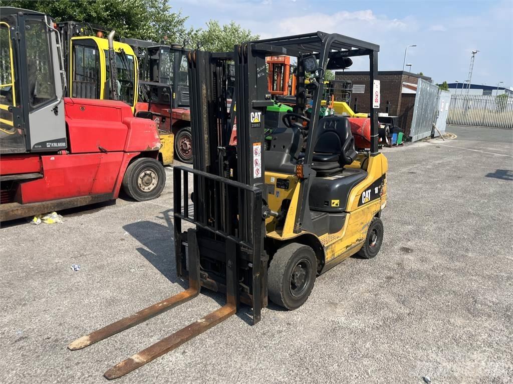 CAT GP18NT LPG'li forkliftler