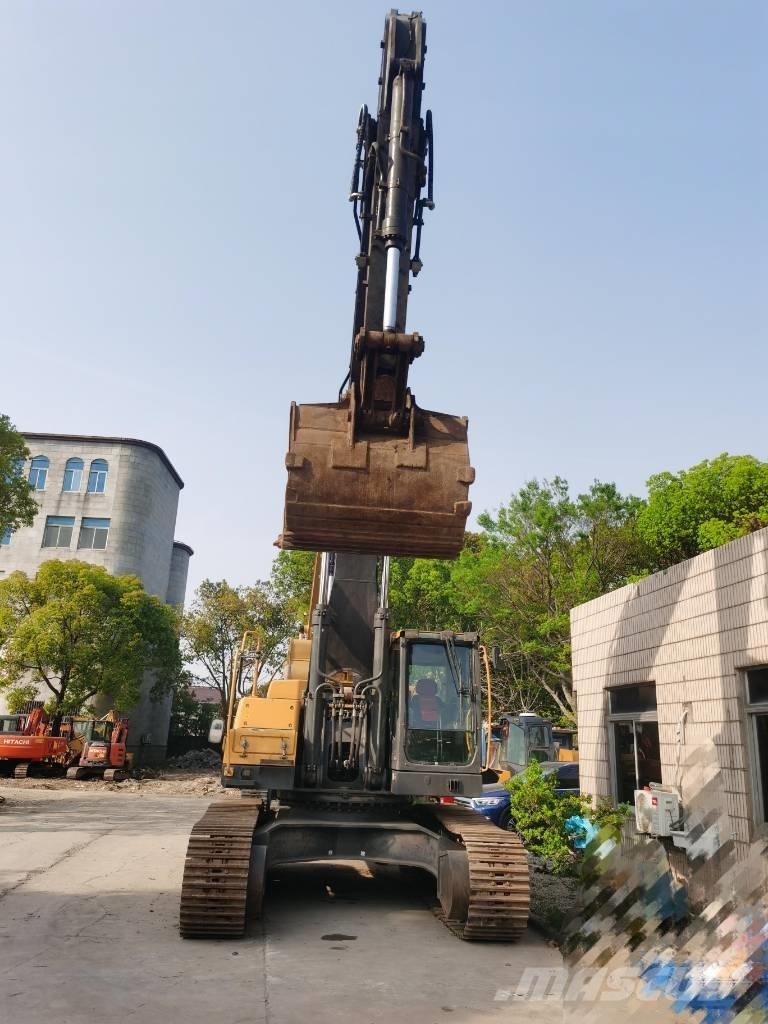 Volvo EC 480 D L Paletli ekskavatörler