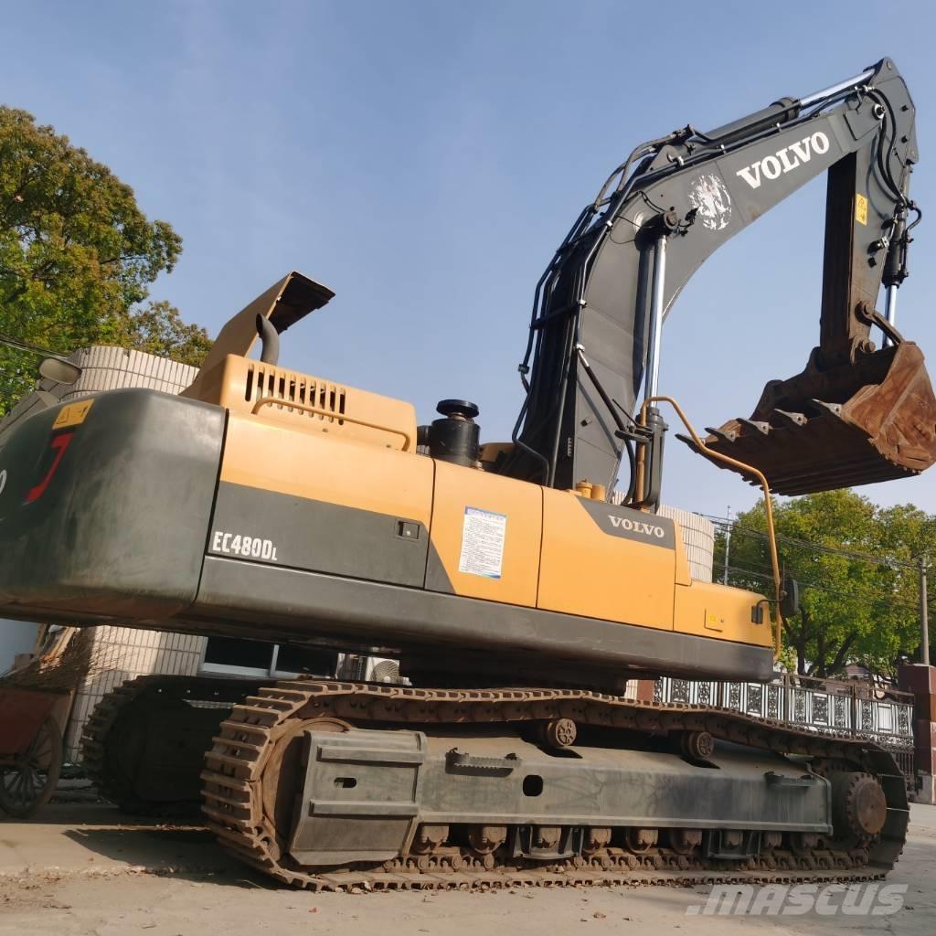 Volvo EC 480 D L Paletli ekskavatörler