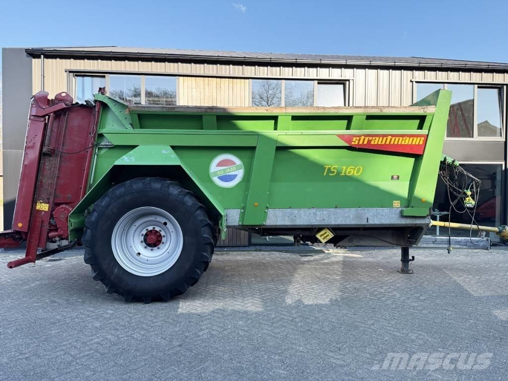 Strautmann TS 160 Gübre dagitma tankerleri