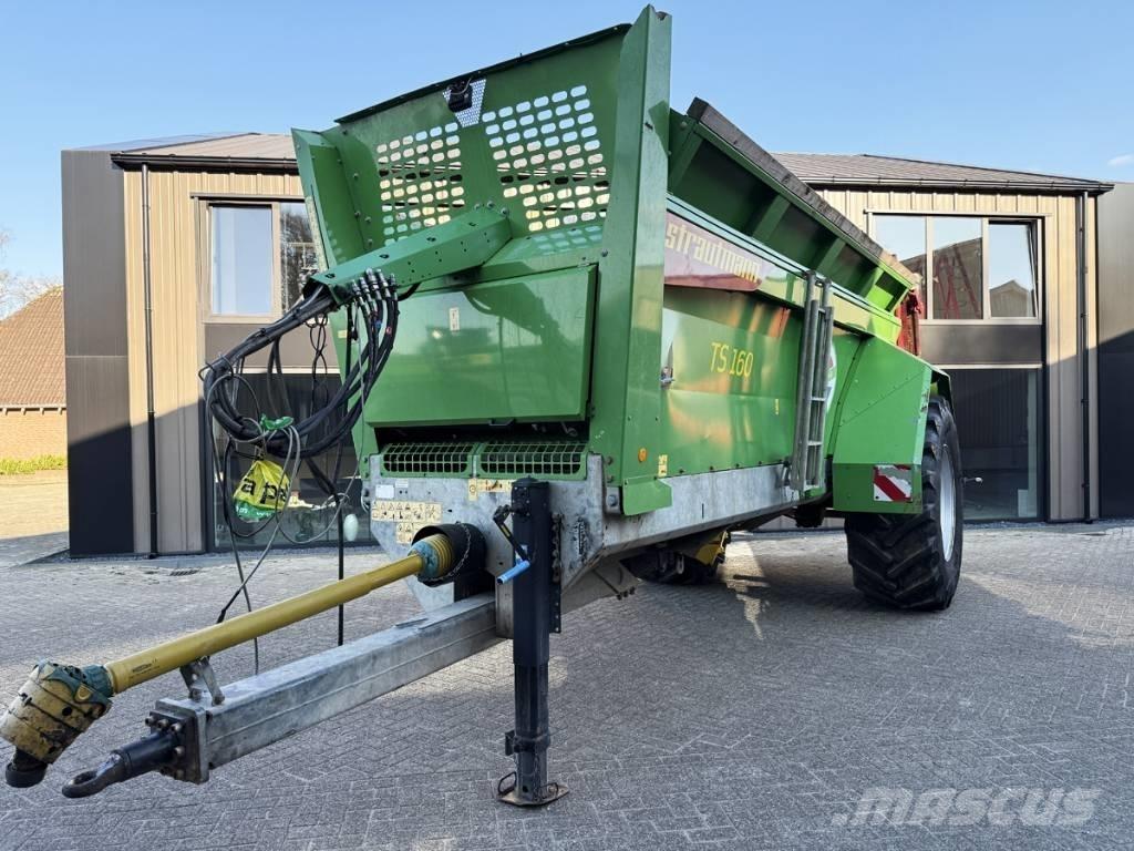 Strautmann TS 160 Gübre dagitma tankerleri
